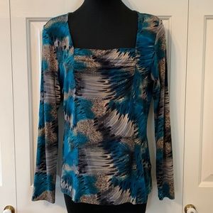 Tribal Long Sleeve Top